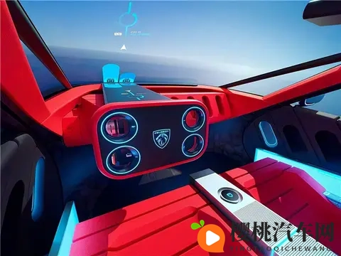 展示创新技术 标致Polygon Concept官图-1