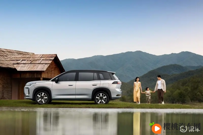 10 万级增程“卷王”来了！埃安i60让家庭用车告别妥协-1