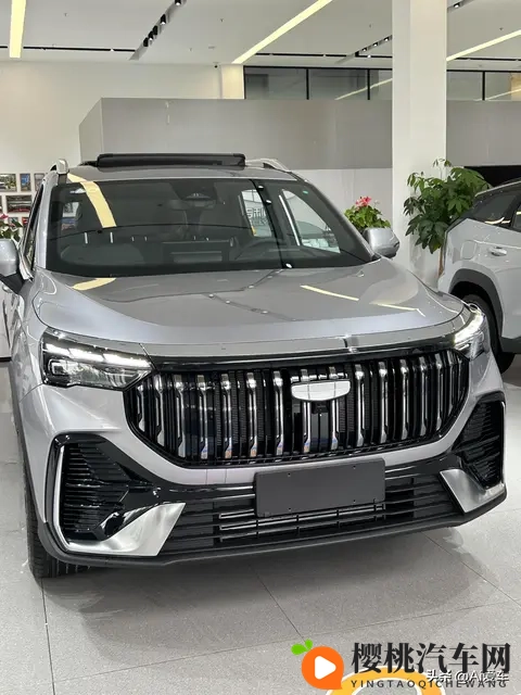 第三代豪越L到店! 新增5座和15T-3