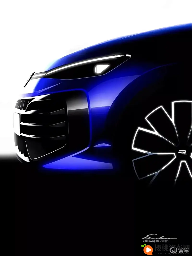 大众T-Roc R预告图发布：333马力_5秒破百-1