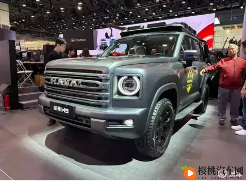 全动力布局 哈弗携多款新车亮相广州车展-1