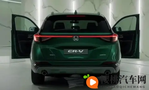 全新电动CR-V亮相，携e平台来袭，未来座舱+性能拉满，爆款预定-2