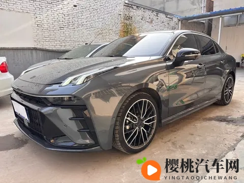 几个月准新一手车,领克03性能钢炮圆梦价!-1