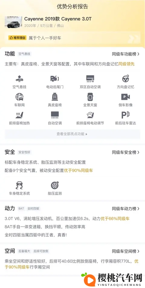 46万多拿下保时捷Cayenne，圆你一个豪车梦？-3