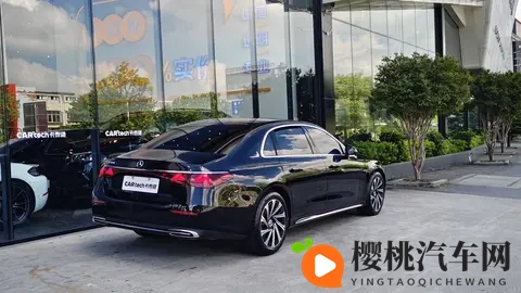 一手准新“行政座驾”！25款奔驰E300L，8千公里，气场不输S级-3
