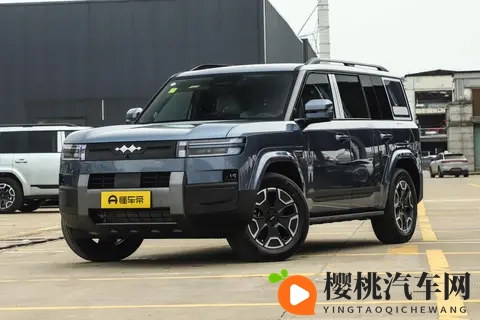 试驾方程豹钛7,家用SUV应该这样选,舒适省心又省钱-1