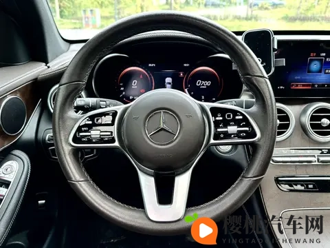 一手准新奔驰GLC，20T+四驱，宜商宜家好选择-1