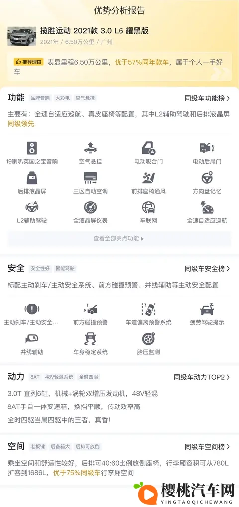 48万多拿下陆地猛虎,一手准新路虎揽胜运动版-2