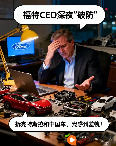 福特CEO深夜“破防”：拆完特斯拉和中国车，我感到羞愧！-1