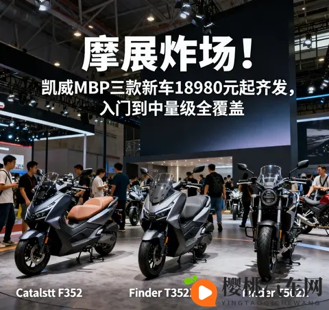 摩展炸场 凯威MBP三款新车18980元起齐发 入门到中量级全覆盖-3