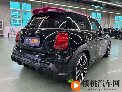 20万内玩转小钢炮！准新MINI COOPER S赛车手-3
