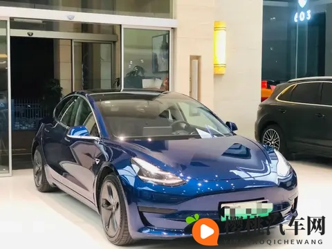 二手特斯拉Model3：35万公里，代步通勤好选择-2
