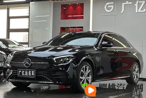 328万!准新一手奔驰E级,体验行政级舒适-3