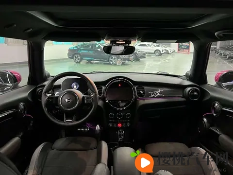 20万内玩转小钢炮！准新MINI COOPER S赛车手-2