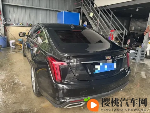 13万多拿下美系豪华，22款一手凯迪拉克CT5-1
