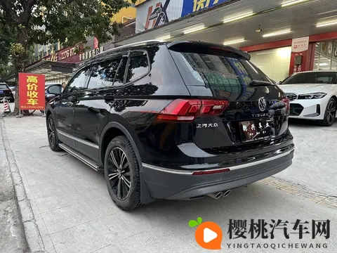 11万多拿下准新大众途观L,家用代步好选择!-3