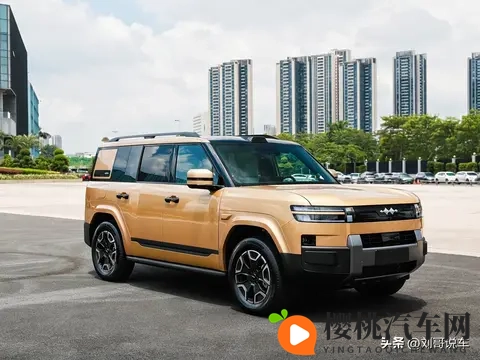 惨烈!10月方盒子车销量榜,哈弗大狗丢冠,豹5第14,仰望U8L第30-1