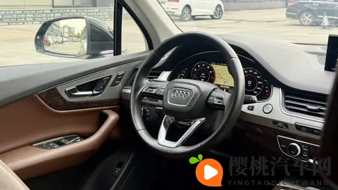 16万喜提当年百万级奥迪Q7?圆梦之选!-3