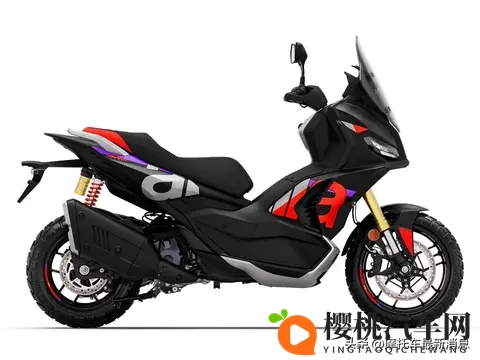 Aprilia正式公布中排量单缸踏板SR GT 400最大36匹马力-1