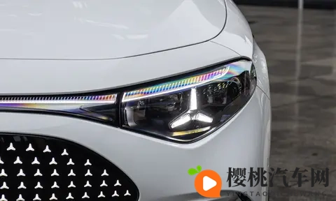 奔驰纯电CLA来了!起售价249万,续航866公里-1