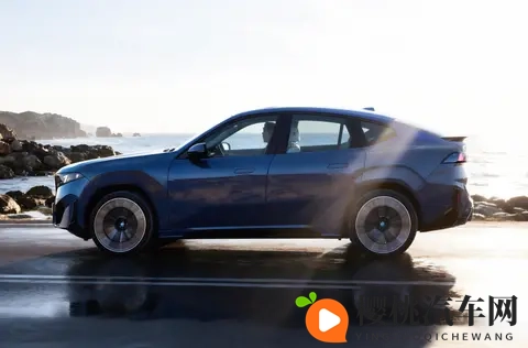 Model Y迎来传统豪华挑战者，全新宝马iX4渲染图曝光-1