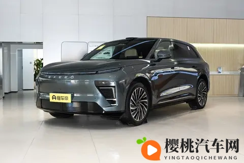 惊呆了!星途星纪元ET深度试驾:豪华大平层SUV,舒适才是硬道理-2