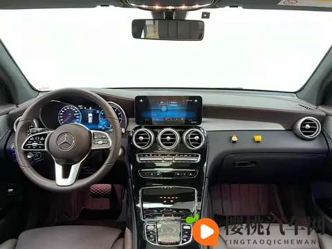 24万多拿下准新奔驰GLC260L,5万公里一手车值不值?-2