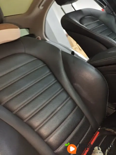 10万拿下白色奔驰C级，圆你奔驰梦！-3