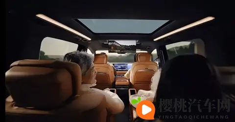 8块屏+高通8775！别克至境世家11月亮相，632km续航卷哭腾势D9？-1