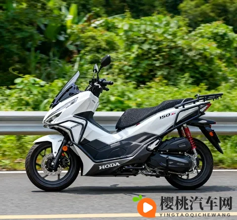 先别急 新大洲本田第三款150踏板 大概率是150ADV 或配KYB减震-1