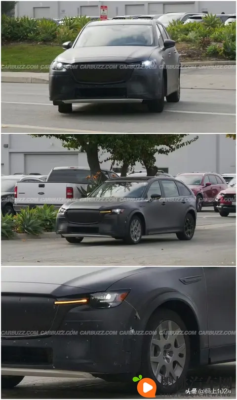 马自达电动SUV加州首曝!前轮位置都改了,剑指特斯拉Model Y!-2