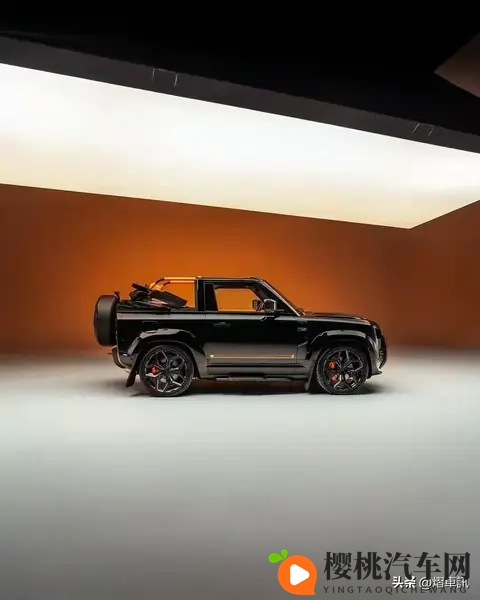 全新路虎卫士urban版惊艳亮相！搭配敞篷车顶，外观炫酷 内饰豪华-2