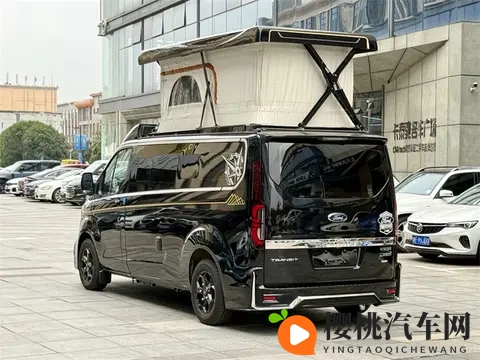 福特升顶房车，瑞弗X500商旅版，代步+商务+旅居-3