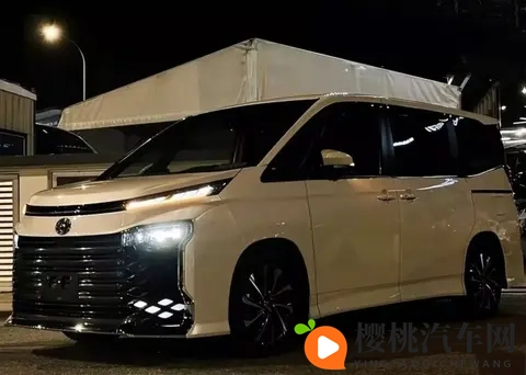 丰田杀疯了!埃尔法入门版跌破24万,3米轴距+8座太香了-2