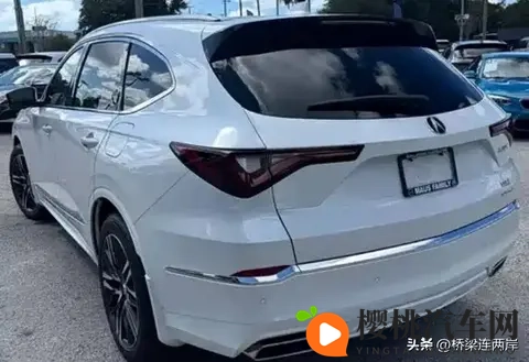 2026款讴歌MDX突降2万!V6燃油绝唱能否硬刚电车?-2
