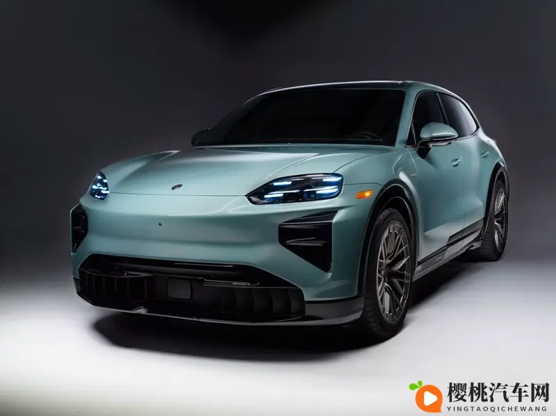 纯电卡宴发布,无需机械刹车?-1