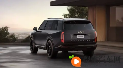 北美爆款SUV换代!2027款Telluride洛杉矶车展首发,比路虎还帅?-1