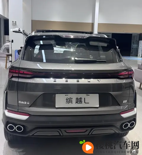 新车竞争传祺GS3_搭15T动力，吉利缤越LBattle版11月15日上市-2