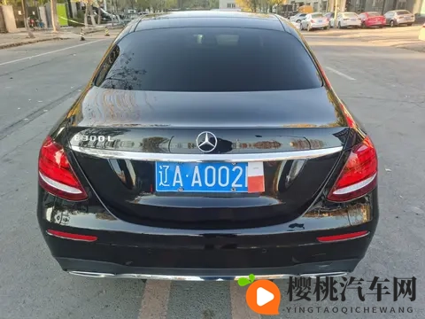 19万多拿下二手奔驰E级,当年落地近50万,商务家用都合适?-2