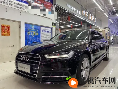 一手准新奥迪A6L,宜商宜家,成功人士之选!-1