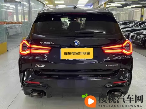 25万拿下宝马X3,体验曜夜运动风,家用SUV新选择!-2