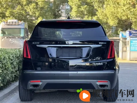 11万多拿下美系豪华SUV,凯迪拉克XT5大气之选-1