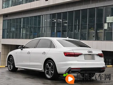 #二手车推荐#14万多拿下奥迪A4L，20T+7DCT，家用代步好选择-1