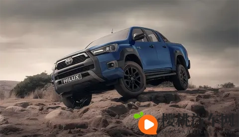 皮卡天花板！丰田将于2028年生产氢燃料电池版Hilux-2