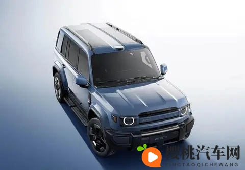 iCAR V27变身越野能手 ，兼顾家用和山路狂飙-2