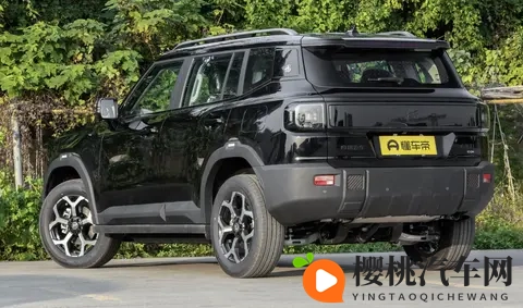 15万多的四驱SUV,115km纯电续航,带你看捷途山海T1-3