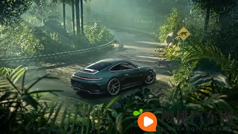 以自然景观为定制开发灵感,保时捷911 GT3 ‘Ocelot’正式发布-2