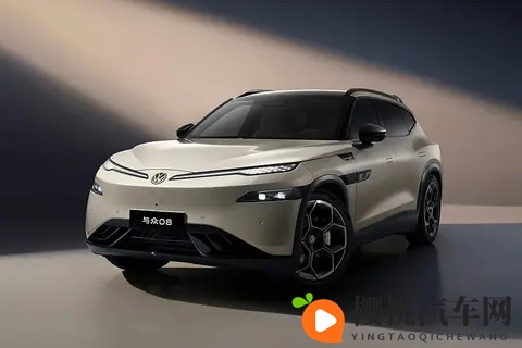 大众与众08实车曝光：轴距超3米，或基于小鹏技术，续航超700km-3