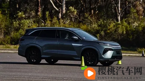 比亚迪唐L更名海狮8将在澳洲上市 比汉兰达更大更便宜-3