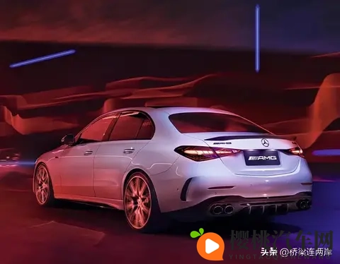 549万!奔驰AMG C 43降价减配,性能车也低头?-3